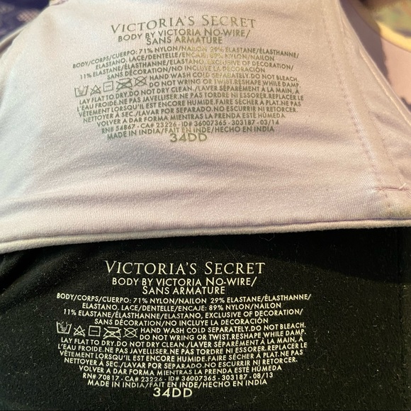 VS Body by Victoria Wireless - 2 pk - Picture 6 of 6